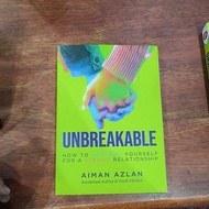 Preloved - Unbreakable by Aiman Azlan