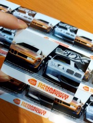 #43 (可以順豐/順便智能櫃30蚊) WMMT灣岸卡IPX2/3防水貼紙 特別版款式x灣岸WMMT5DX  ( 湾岸ミッドナイト MIDNIGHT MAXIMUM TUNE 5DX )  湾岸ミッド