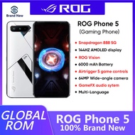 【Global Rom】ASUS ROG Phone 5 5G Smartphone Snapdragon 888 6.78'' 144Hz AMOLED 6000mAh 18GB RAM 512GB ROM Gaming Phone NFC