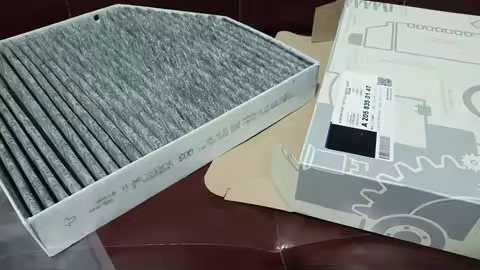 Car Cabin Air Filter Cleaner Element For Mercedes Benz W205 C253 W213 CLS C E GLC X253 W167 R172 1.5