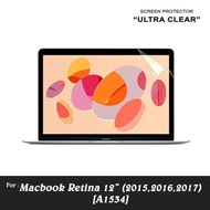 Screen Protector Screen Guard Macbook Pro Retina 12" A1534 Clear