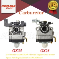 Carburetor Carb GX25 GX35 GY35 CG435 AK435 140 4 Stroke Engine Grass Cutter Spare Part Mower