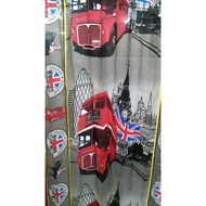 KATUN London cotton curtains measuring L90 x H150cm