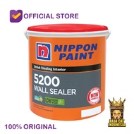 CAT DASAR TEMBOK NIPPON PAINT WALL SEALER INTERIOR 5200 5 KG GALON