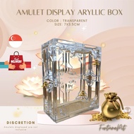 [SG INSTOCKS] AMULET AND STATUE DISPLAY ACRYLLIC BOX TRANSPARENT / CAR AMULET DISPLAY BOX / AMULET S