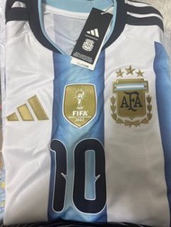 阿根廷 Messi 球衣 M size