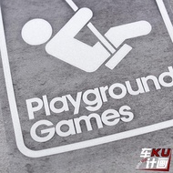 Game Car Sticker Extreme Racing Horizon Game Playground Swing Car Sticker Reflective Scratch Sticker