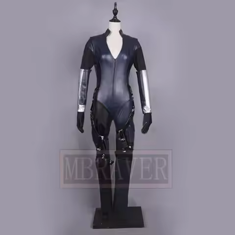 Jill Valentine Cosplay Costume Halloween Christmas Party Uniform Custom Made Any Size
