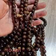 tasbih gaharu 12mm tasbih kayu galih gaharu tasbih galih kayu gaharu asli kalung tasbih kayu gaharu 