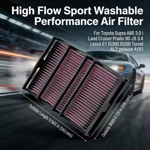 For Toyota Supra A80 3.0 i Land Cruiser Prado 90 J9 3.4 Lexus E1 IS300 IS200 Tercel AL2 pplause A101