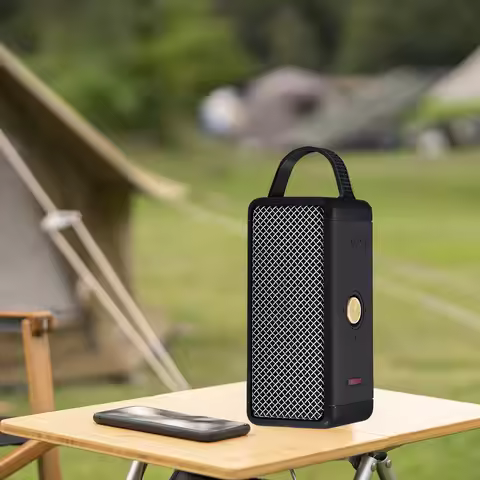 Foldable Wireless Speaker Carrying Case with Handle Dust-proof Replacement Parts Accessories for Mar