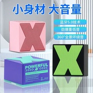 New X1 Mini Speaker Subwoofer Audio Outdoor Portable Small Speaker Wireless Bluetooth Speaker Wholes