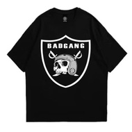 BADGANG Oversized Tshirt Raiders Power