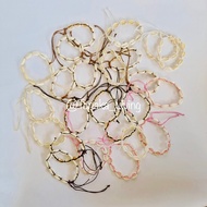 BOHEMIAN BRACELET / BRACELET / ANKLE BRACELET / NECKLACE / SHELL BRACELET / SHELL NECKLACE / BALI BR