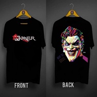 THE JOKER TSHIRT BAJU JOKER MEN T SHIRT BAJU LELAKI PEREMPUAN T SHIRT 100% COTTON