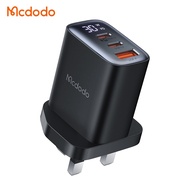 Mcdodo MCDODO CH 2170 30W 2C+1A Digital Display Fast Charger UK Plug CA 3460 7360 7410 6790 6200 Pho