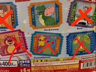 Toy Story 扭蛋  杯墊 日本 泡泡龍 火腿
