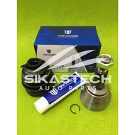 8U51-3B436-DC OUTER CV JOINT FORD FIESTA 1400cc STYLE 1.4 TREND TRIVINDO