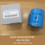 OIL FILTER NS 120Y,130Y,C22 15208-H8911 - ( AUTOPLUS & DOSAN)
