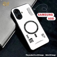 HP Casing Samsung A08 Softcase Glass Glossy Samsung A08 Case Samsung A08hp