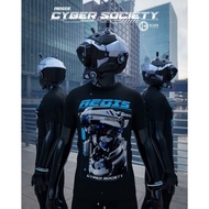 fashion Robot 2025 Unisex Premium Cotton Aegis A013 T-shirt (microfiber T-shirt) Outdoor T-shirt Car