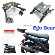 Tapak Monorack GIVI Rack Lipat Yamaha Ego Gear Food Delivery Bag Bracket Accessories Motor Rak EGOGE