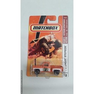 MBX MATCH BOX - '75 CHEVY STEPSIDE P2972