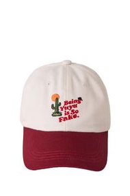 YUYU ACTIVE品牌-Fake Sober Cap 帽子 FAKE聯名