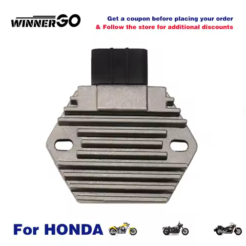 Motorcycle Voltage Regulator Rectifier For Honda VT 750 750C 750C2 C2F CA SHADOW AERO SPIRIT CRF 230