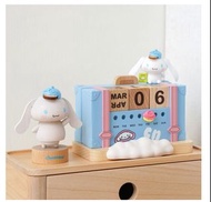 台灣直送🍄正版✨SANRIO 玉桂狗 木質萬年曆 木製 萬年曆 Calender 日曆
