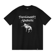STRAIGHT VISION - Apathy Fitted Tee | Black Fitted Tee | Fitted Tee