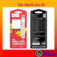 [HOCO] Hoco C81-5V/2.1A FAST CHARGER MICRO HEAD,TYPE C, 1M LONG