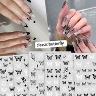 Nail Art Stickers Butterfly Nail Art Stickers DIY Art Decal Adhesive Nail Sticker