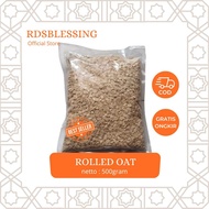 Regular rolled oat 500 grams regular rolled oat half a kilo regular rolled oatnatural/