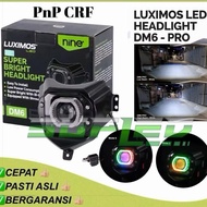 Biled PnP CRF DM6 Pro Headlamp + BILED PROJIE MATRIX Cable 2 INCH 40 WATT BP5 MORE EASY TO INSTALL L