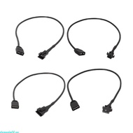2pcs ARGB Extension Cable For DEEPCOOL/Lian Li ARGB Connectors Adapter Cable