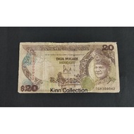 old notes Malaysia 🇲🇾 6th series $20 F