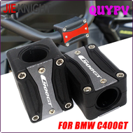 QUYPV สำหรับ BMW C400GT Bmw C 400 GT ป้องกันกันชนเครื่องยนต์มอเตอร์ไซค์ป้องกันบล็อกตกแต่ง APITV