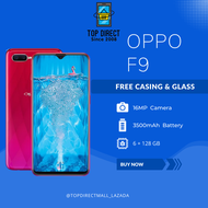 OPPO F9 6GB+128GB / 8GB + 256GB ( ORIGINAL IMPORTED REFURBISHED SET )