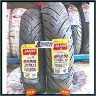 Aspira Tires 100/90-12 And 110/90-12 Tires Ring 12 Tubeless Tires 100/90-12 Tires 100/90-12 Tires 11