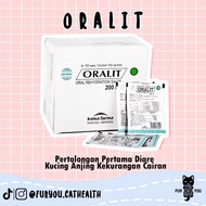 Oralit kucing cairan oralit oralit pertolongan pertama dehidrasi