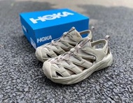 💖HOKA one one hopara 戶外包頭行山涼鞋 象牙白🌹1123112-NCWT