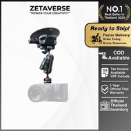 Ulanzi SC02 Suction Cup Mount ตัวยึดสูญญากาศแรงดูดสูง ติดกระจก DSLR Mirrorless GoPro กล้องแอคชั่น