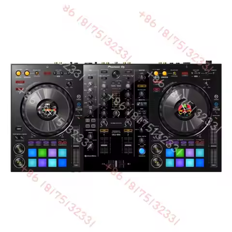 Pioneer/Pioneer DDJ-800 controller digital DJ DJing free support rekordboxdj software
