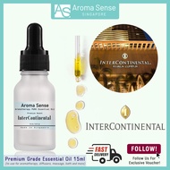 Aroma Sense 15ml InterContinental Hotel Scent | Pure Therapeutic Grade Essential Oil (Bottle with gl