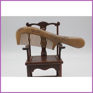 ✧ ◊ ◓ Hua Mulan Peachwood Comb K19-1