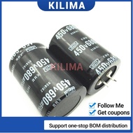 Genuine NIPPON KMM Capacitor 450V680UF 400V 450V 470UF 560UF 680UF CHEMI-CON KMM for Welding Machine