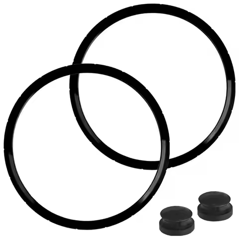 【LAST CHANCE】Replacement Parts- For Presto Pressure Cooker 09936 Sealing Ring, Overpressure Plug Mod
