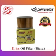 Corva Motor Modenas Oil Filter Ori Modenas Kriss Gt128 Ct110 Kristar Ace115