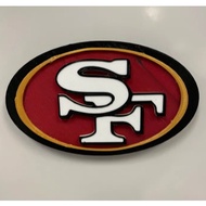 logo model san-francisco-49ers, desk decoration